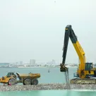 Rent Large 160-Ton Long Reach Track Excavators | Al Marwan