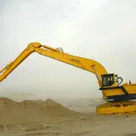 Rent Large 160-Ton Long Reach Track Excavators | Al Marwan