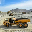 Rent 35-Ton Articulated Dump Trucks | Al Marwan