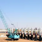 60-ton Crawler Cranes For Rent | Al Marwan