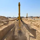 Rent 30-Ton Long-Boom Excavators | Al Marwan