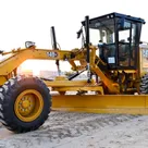 Motor Graders Rental with Skilled Operators | Al Marwan