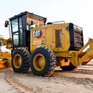 Motor Graders Rental with Skilled Operators | Al Marwan