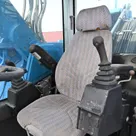 Terex Fuchs MHL350 Material Handler 2011 Cabin View -  Al Marwan Heavy Machinery