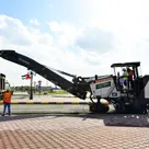 Asphalt Milling Machine 2 meters For Rent - Al Marwan Machinery