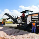 Asphalt Milling Machine 2 meters For Rent - Al Marwan Heavy Machinery