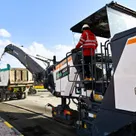 Asphalt Milling Machine 2 meters For Rent - RNT078 - Al Marwan