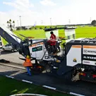 Asphalt Milling Machine 2 meters For Rent - Al Marwan