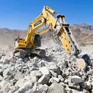 Rent Large 40-Ton Track Excavators | Al Marwan