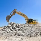 Rent Large 40-Ton Track Excavators | Al Marwan