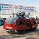 Dynapac Redline DRA90 Double Drum Roller Front Left View