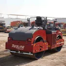 Dynapac Redline DRA90 Double Drum Roller Rear Right View