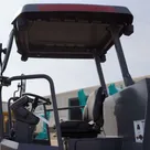 Dynapac Redline DRS120D Single Drum Roller Cabin View