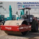 Dynapac Redline DRS120D Single Drum Roller Front Left View