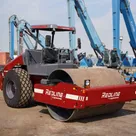 Dynapac Redline DRS120D Single Drum Roller Front Right View