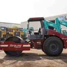 Dynapac Redline DRS120D Single Drum Roller Left View