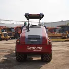 Dynapac Redline DRS120D Single Drum Roller Rear View