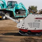 Brand-New Dynapac DRP45DX Reversible Plate Compactor Vibratory Compaction