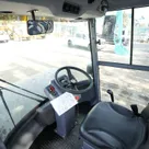 Dynapac Redline CA30D Single Drum Roller Cabin View