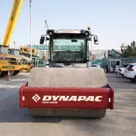 Dynapac Redline CA30D Single Drum Vibratory Roller Front View