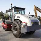 Dynapac Redline CA30D Single Drum Vibratory Roller Front Right View