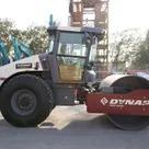 Dynapac Redline CA30D Single Drum Vibratory Roller Left View