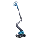 Electric Articulated Boom Lifts 11 to 27 meter white-background