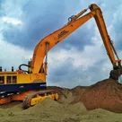 Rent Large 160-Ton Long Reach Track Excavators | Al Marwan