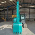 Kobelco SK145XDLC-10E Track Excavator Front View