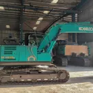 Kobelco SK145XDLC-10E Track Excavator Right Side View
