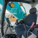 2023 Kobelco SK380XDLC-10 Track Excavator Inside Cabin View