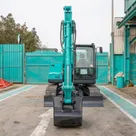 Kobelco SK80-10 Track Excavator Front View