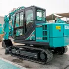 Kobelco SK80-10 Track Excavator Rear Left View