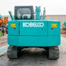 Kobelco SK80-10 Track Excavator Rear View