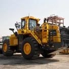 Komatsu WA900-8R Loader Rear Left Image