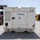 Kubota 15 kVA Generator Set Left Side View