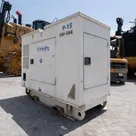 Kubota 15 kVA Generator Set Rear Left View