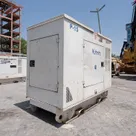 Kubota 15 kVA Generator Set Rear Right View