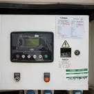 Kubota 15 kVA Generator Set View