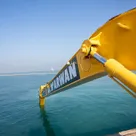 Large Excavators, 125 ton, Long Boom 28 meters