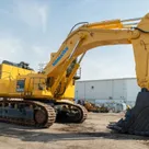Large excavators for rent - 200 ton from Al Marwan