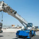Manitto ARM550 Mobile Crane Front Left Image