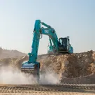 Medium Excavators, 14 ton, Standard Boom