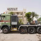 Mercedes-Benz 3550 S-Class 8x4 Semi-Truck Semi trailer truck prime mover heavy load long haul truck