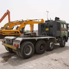 Mercedes-Benz 3550 S-Class 8x4 Semi-Truck Semi trailer truck prime mover heavy load long haul truck