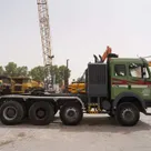 Mercedes-Benz 3550 S-Class 8x4 Semi-Truck Semi trailer truck prime mover heavy load long haul truck