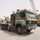 Mercedes-Benz 3550 S-Class 8x4 Semi-Truck Semi trailer truck prime mover heavy load long haul truck