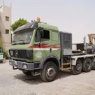 Mercedes-Benz 3550 S-Class 8x4 Semi-Truck Semi trailer truck prime mover heavy load long haul truck