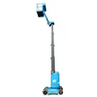 Sinoboom ML08EJ Vertical Mast Lift Unfolded