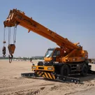 Mobile Cranes, Rough Terrain, 35 Ton